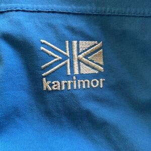 Womens Karrimor Waterproof‎ Weathertite Coat Size 8 Hooded Full Zip Coat Jacket